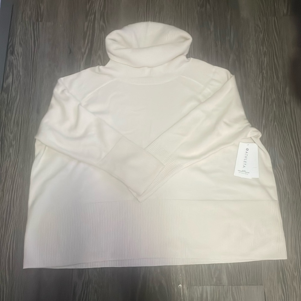 Alpine Turtleneck Sweater 2XL Magnolia White